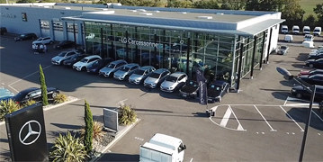 Agence Mercedes-Benz Rent à Carcassonne