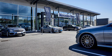 Agence Mercedes-Benz Rent à Clermont-Ferrand