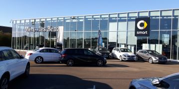 Agence Mercedes-Benz Rent à Dreux