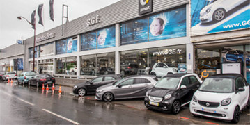Agence Mercedes-Benz Rent à Viry-Châtillon