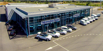 Agence Mercedes-Benz Rent à Béziers