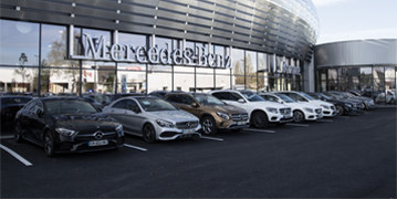 Agence Mercedes-Benz Rent à Perpignan