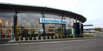 Agence Mercedes-Benz Rent à Lyon Saint-Fons