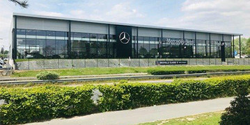 Agence Mercedes-Benz Rent à Reims