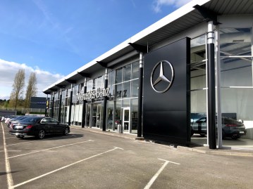 Agence Mercedes-Benz Rent à Rennes