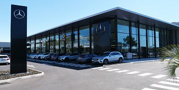Agence Mercedes-Benz Rent à Toulon