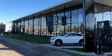 Agence Mercedes-Benz Rent à Trappes
