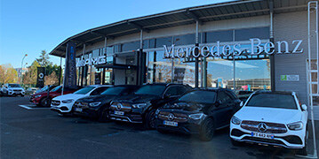Agence Mercedes-Benz Rent à Les Ulis