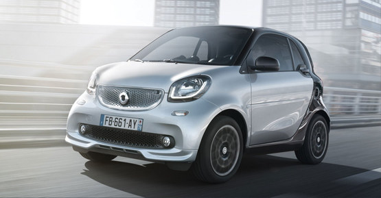 Réservez une smart et non une catégorie de voiture