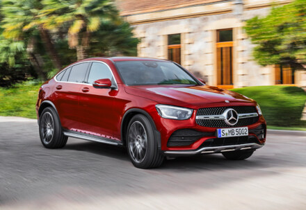 Découvrez le GLC Coupé