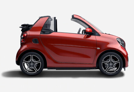 smart eq fortwo cabriolet