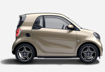 smart EQ fortwo Coupé