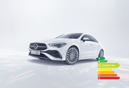 Nouveau CLA COUPÉ