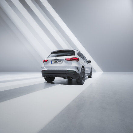 Nouveau GLA SUV
