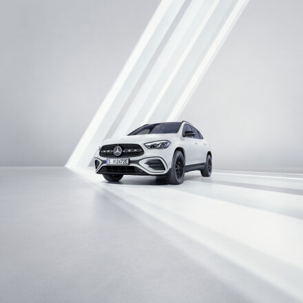 Nouveau GLA SUV