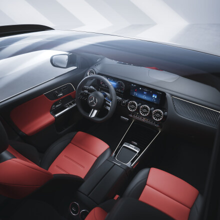Nouveau GLA SUV