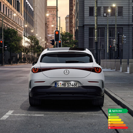 Nouveau CLA Shooting Brake 100% Électrique