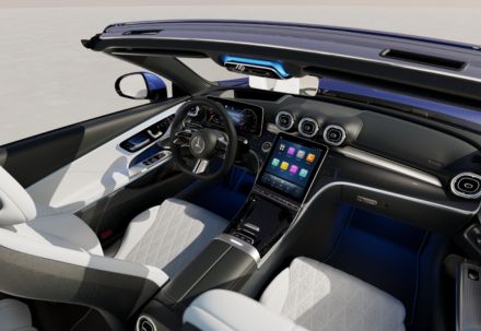 Nouveau CLE Cabriolet