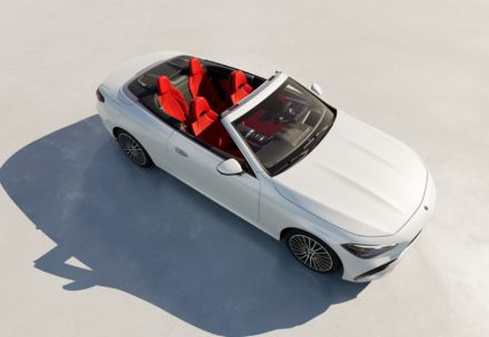 Nouveau CLE Cabriolet