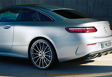 Classe E Coupé