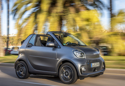 smart eq fortwo cabriolet