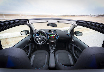 smart eq fortwo cabriolet