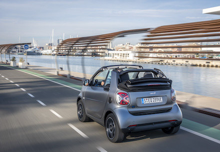 smart eq fortwo cabriolet