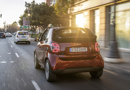 smart eq fortwo cabriolet
