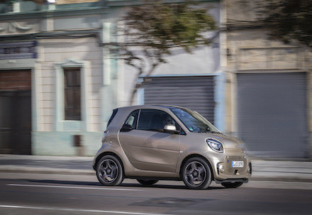 smart EQ fortwo Coupé