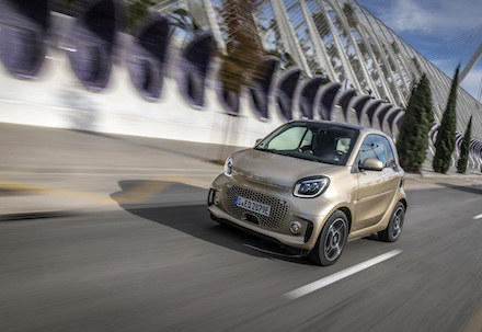 smart EQ fortwo Coupé