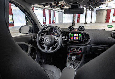 smart EQ fortwo Coupé