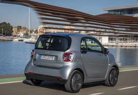 smart EQ fortwo Coupé