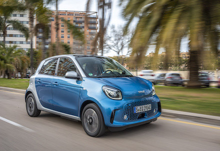 smart eq forfour