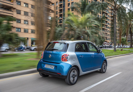 smart eq forfour