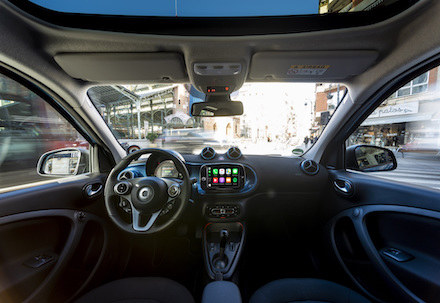 smart eq forfour