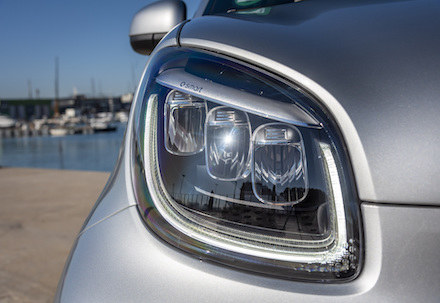 smart eq forfour