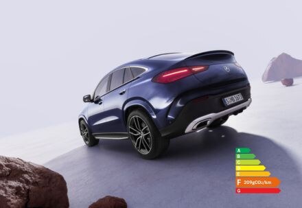 Nouveau GLE Coupé