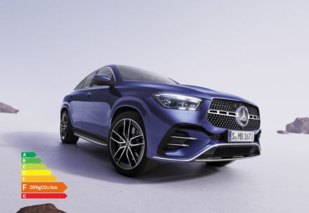 Nouveau GLE Coupé
