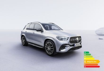 Nouveau GLE SUV