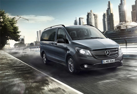 Location Minibus Mercedes Vito - Location Minibus 9 Places