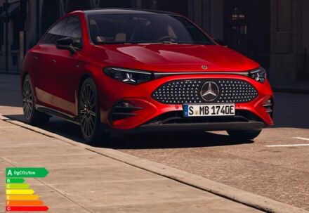 Nouveau CLA 100% Électrique