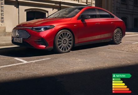 Nouveau CLA 100% Électrique