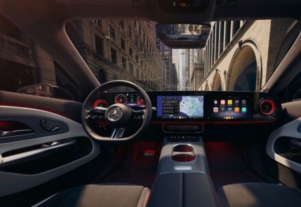 Nouveau CLA 100% Électrique