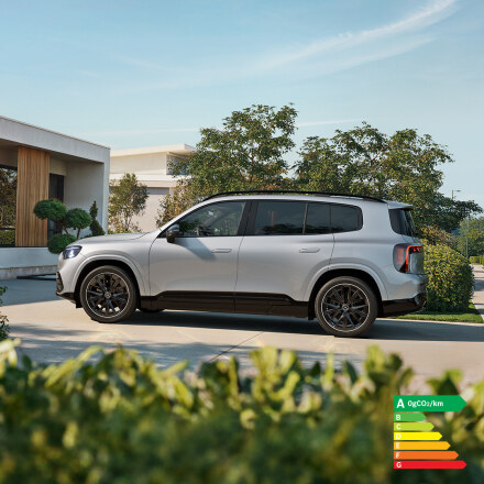Nouveay GLB 100 % électrique