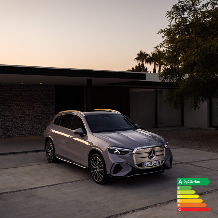 Nouveau GLC 100% Electrique